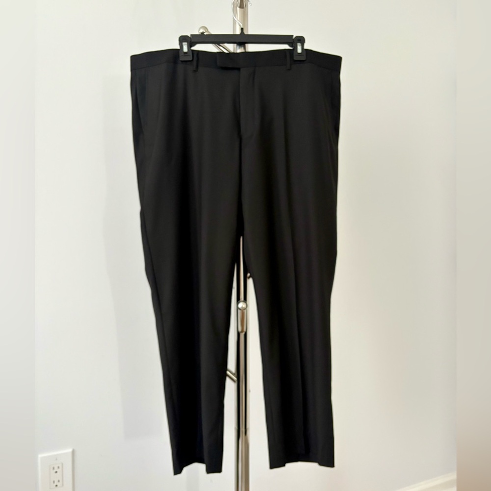 Men's Black Dress Pants